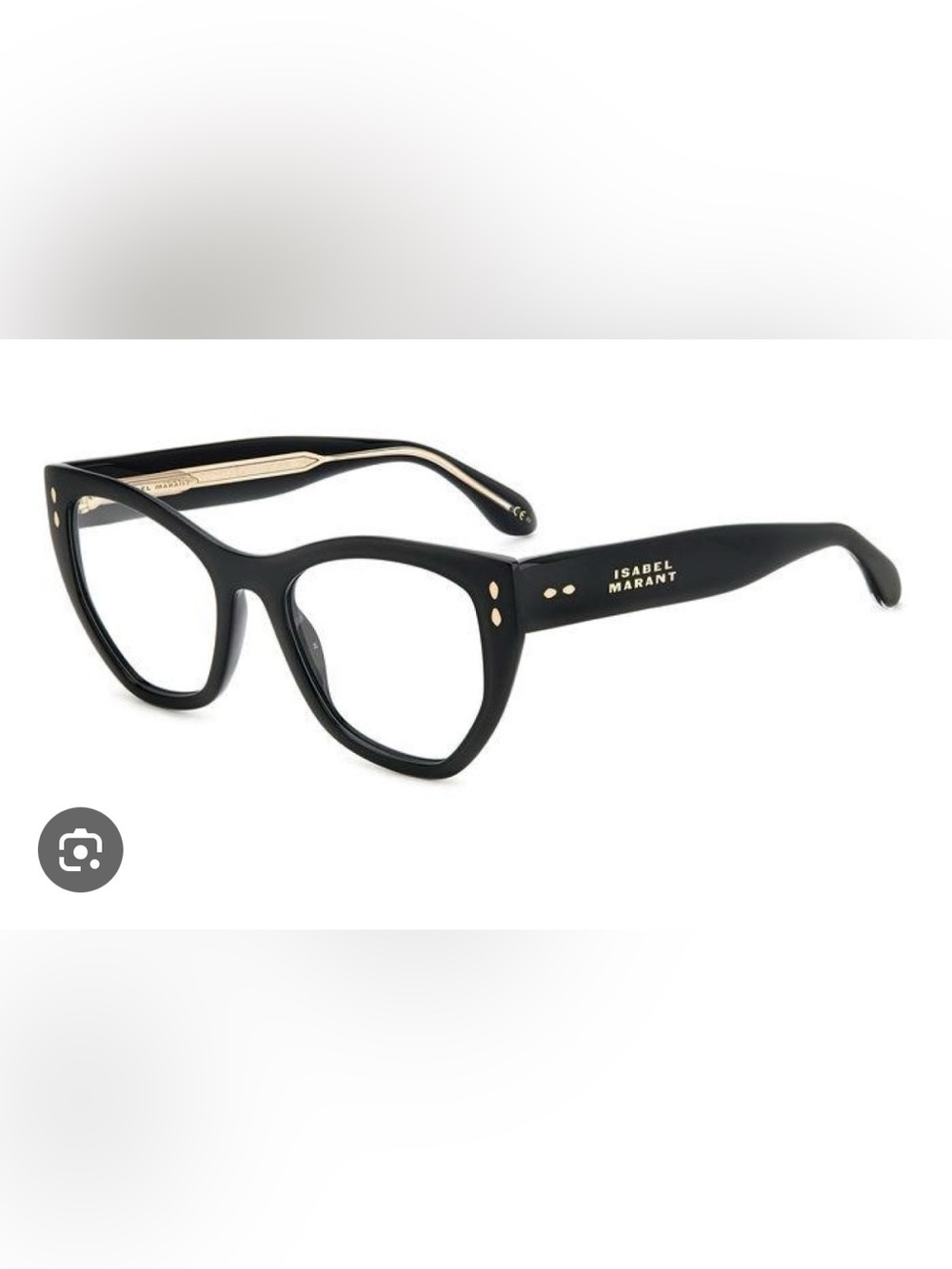 Isabel Marant Black Frames lenses glasses IM 0129 807 designer